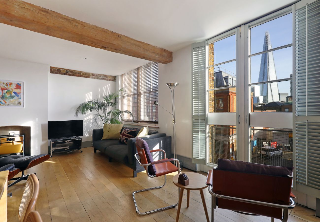 Apartment in London - Borough Shard View SE1