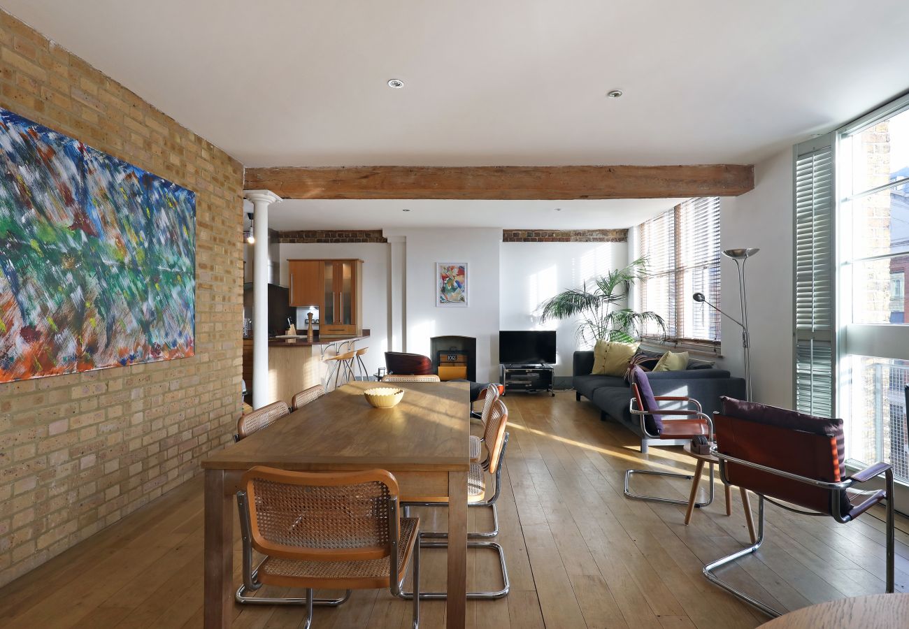 Apartment in London - Borough Shard View SE1