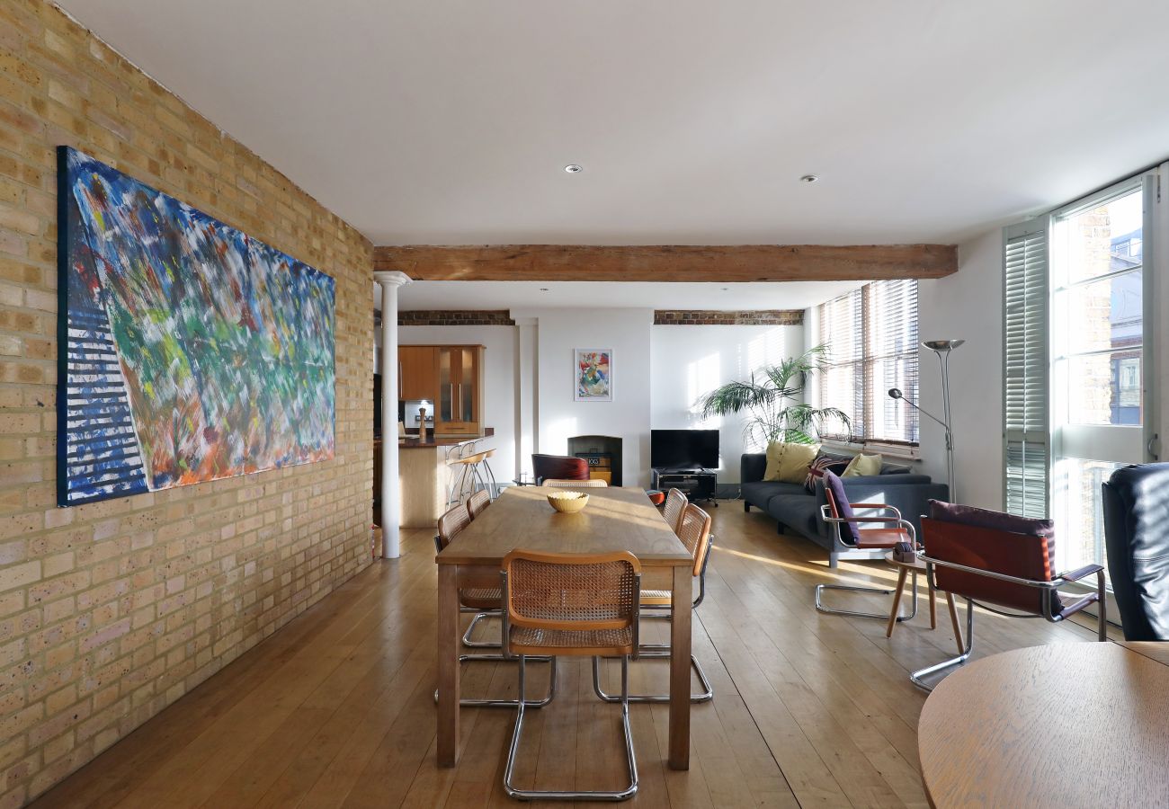 Apartment in London - Borough Shard View SE1