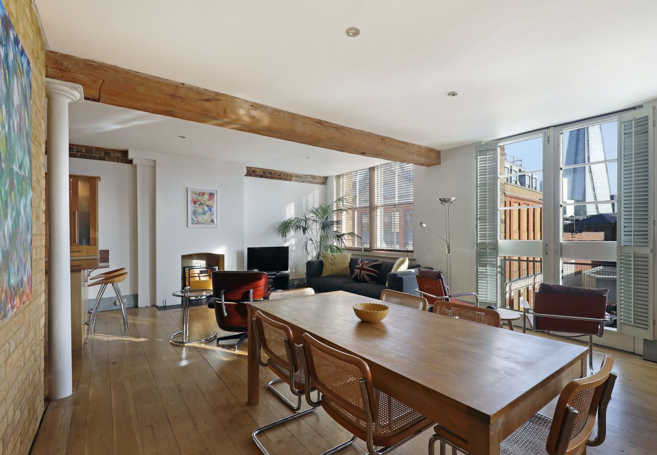 Apartment in London - Borough Shard View SE1