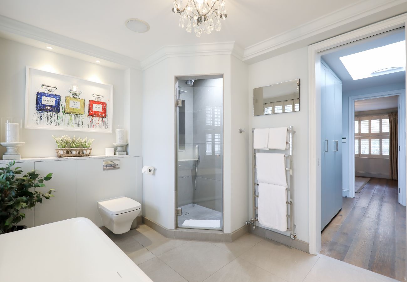 Terraced House in London - Chelsea Tryon SW3