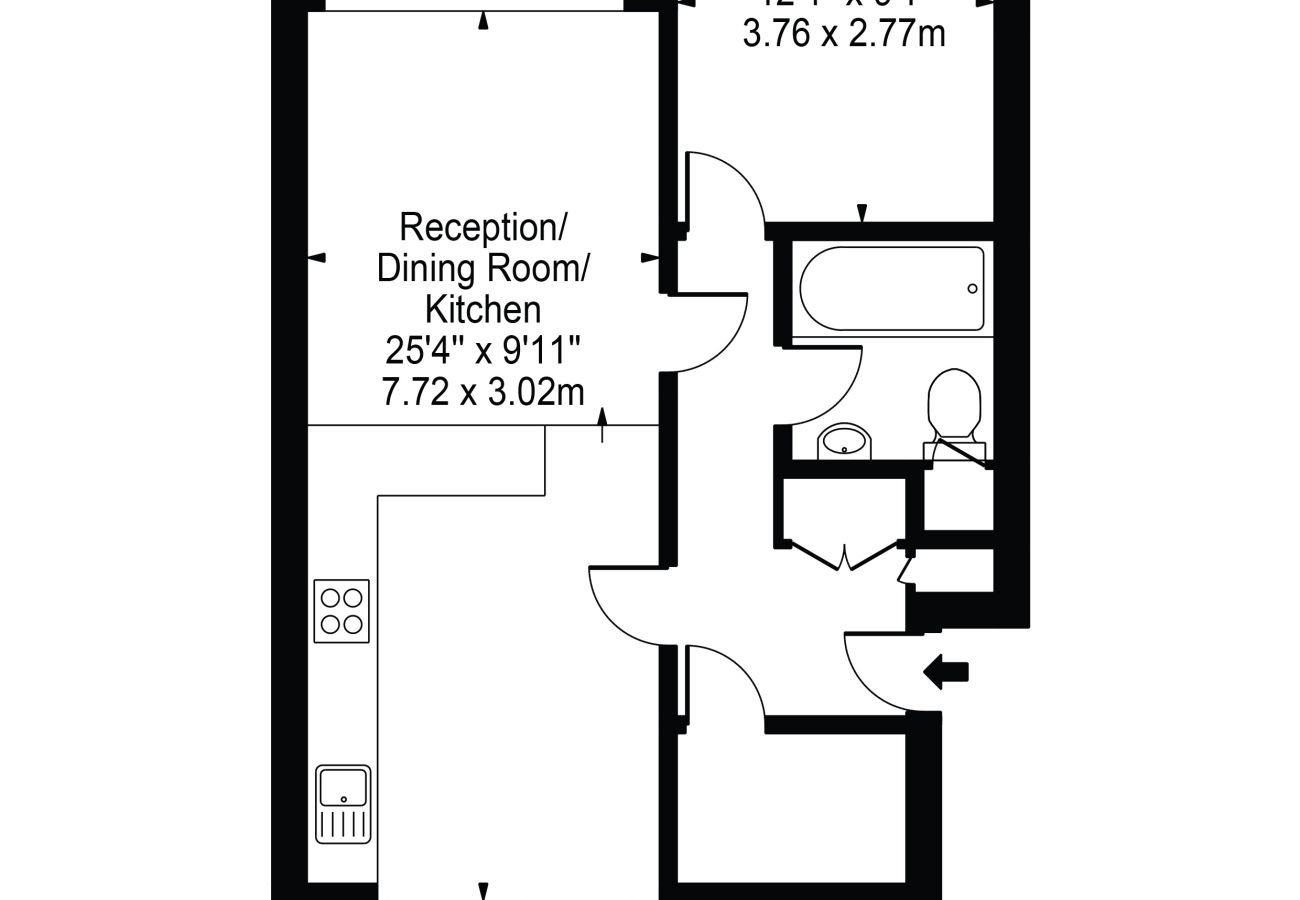 Apartment in London - Bank Side Tate Modern SE1