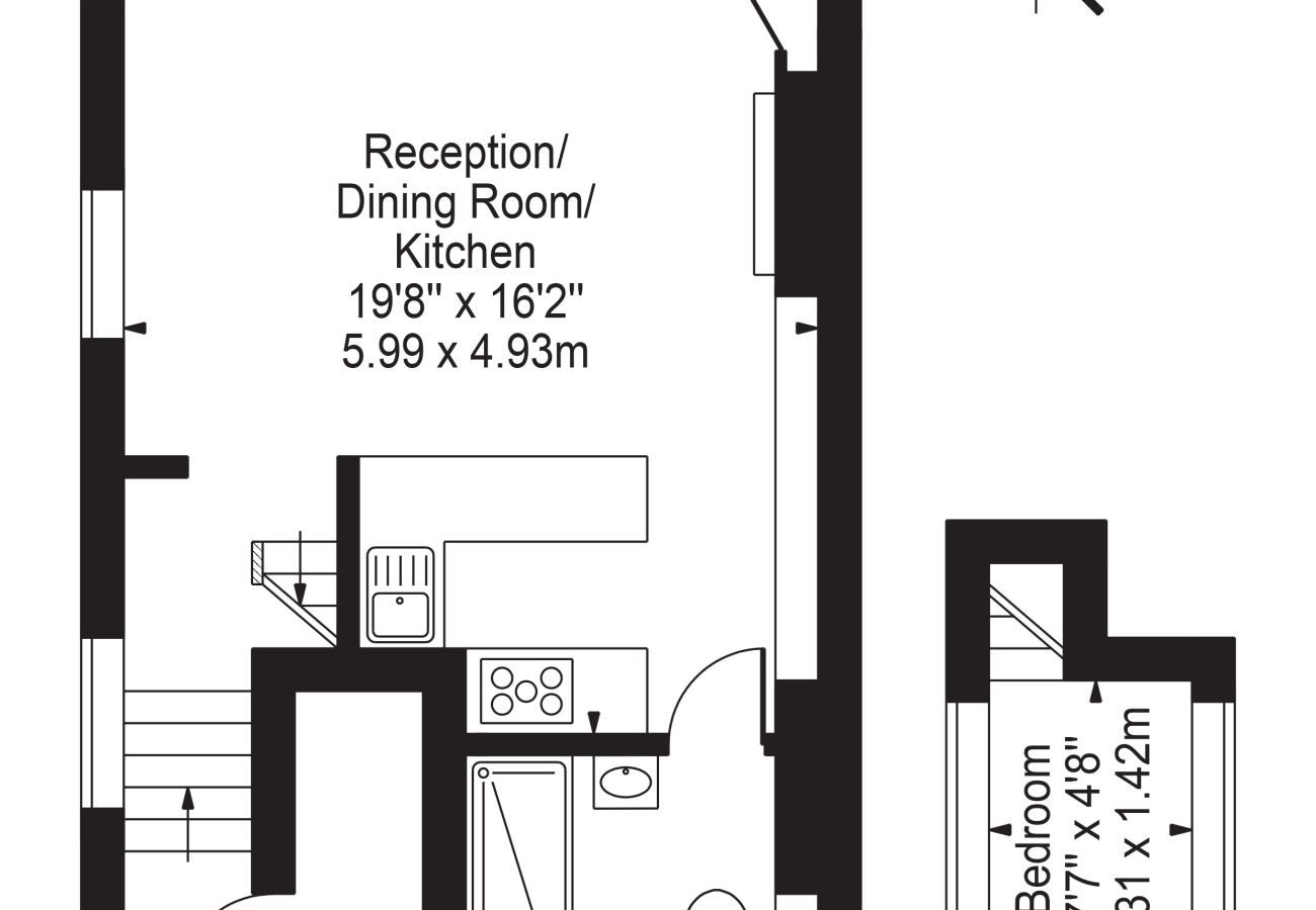 Apartment in London - Kentish Grafton NW5