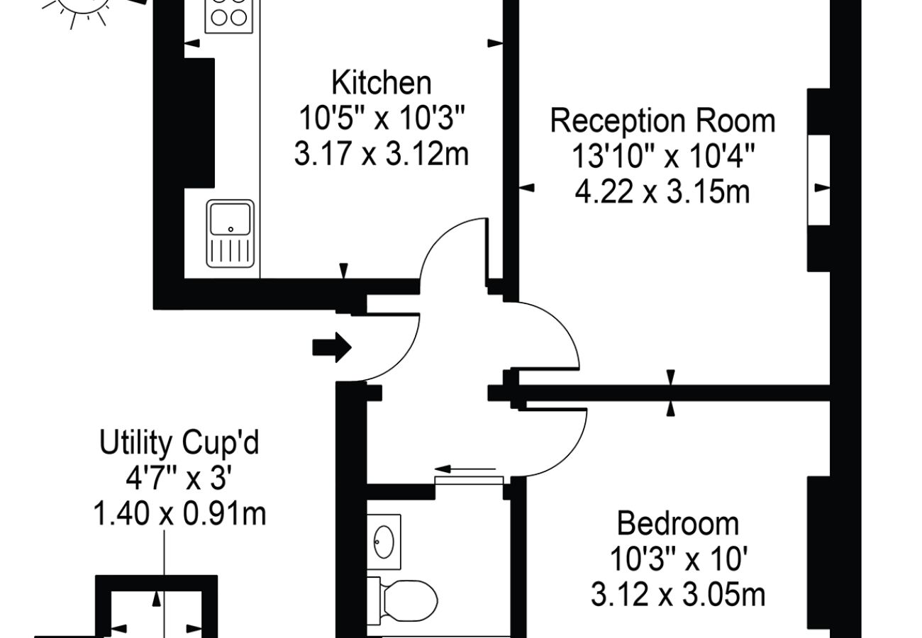 Apartment in London - West End Great Titchfield W1