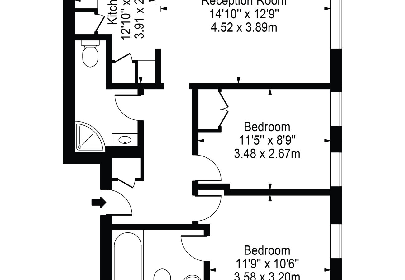 Apartment in London - Belgravia Ebury SW1